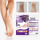 Skincare Hydrating Lavender Foot Masks Diy Whitening Hydrating Moisturizing Foot Membrane Peeling Foot Exfoliation Socks