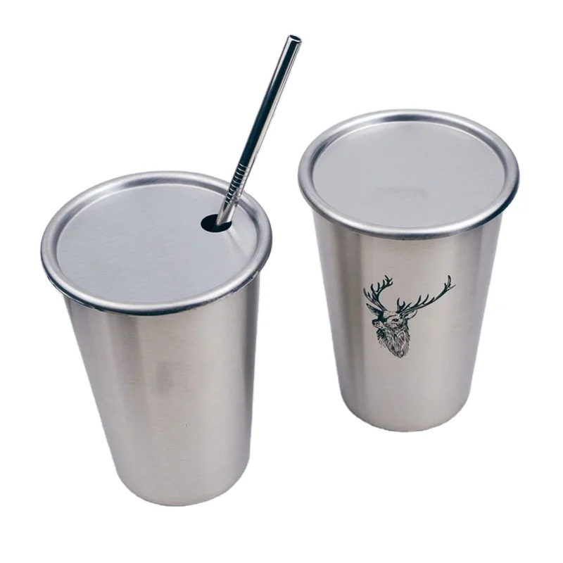 Ruisita 12 Pieces Stainless Steel Shot Cups Stainless Steel Shot Glass Drinking Tumbler 1 Ounce/30 ml 