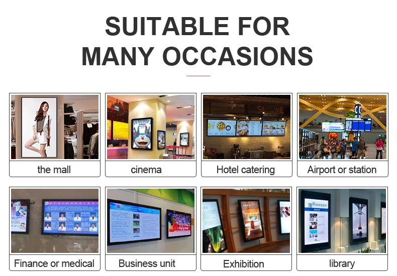 commercial display screens cost quotation