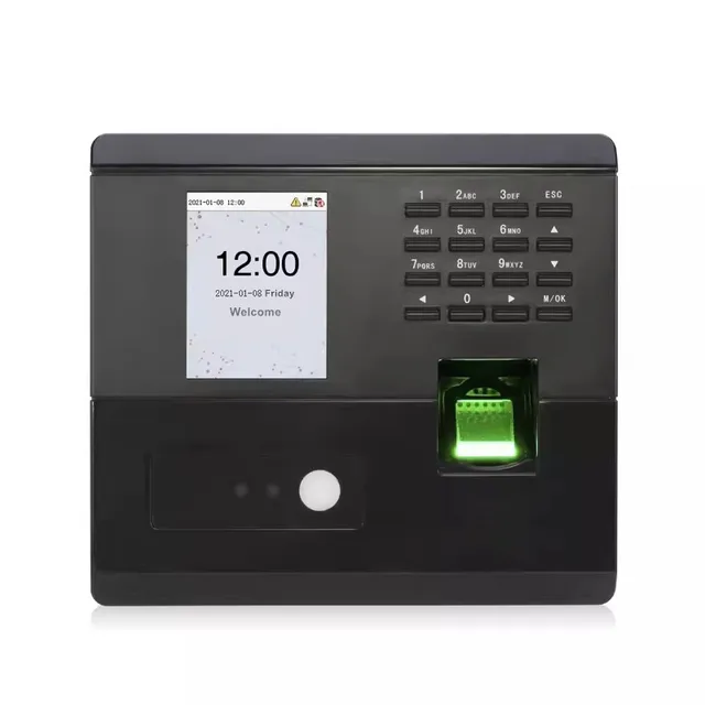 Face and Fingerprint Time Attendance & Access Control Machine