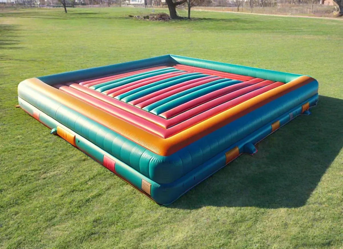 Customized Large Inflatable Jumping Pad for Kids Adults