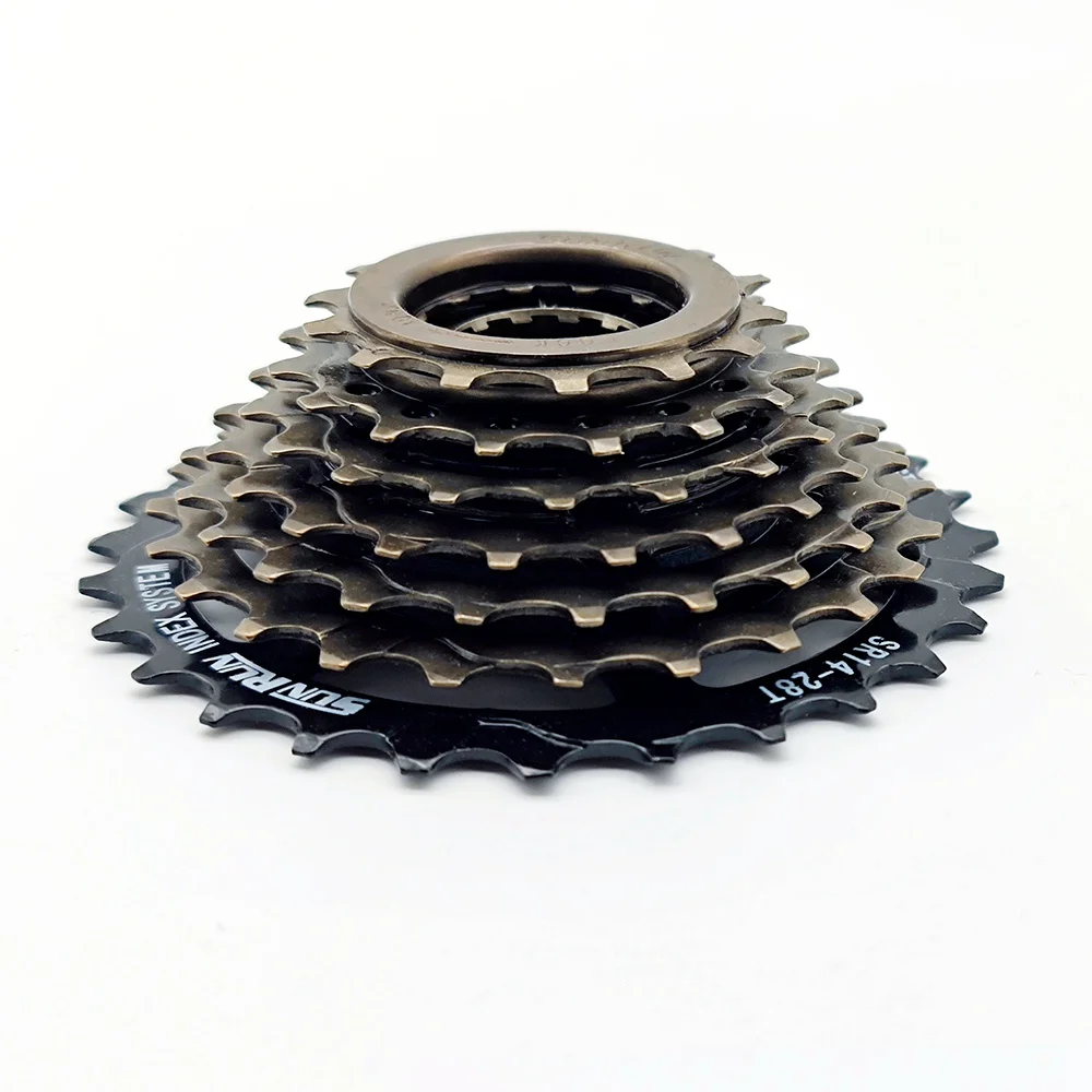 Schraubkranz 6 Fach Shimano 14-28 Zähne - Past Bikes