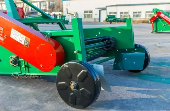 Low-Cost Mini Power Tiller with Potato Harvester Attachment  Tractor Compatible, Conveyor Belt & Blade Included