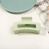 carré givré gris vert 16