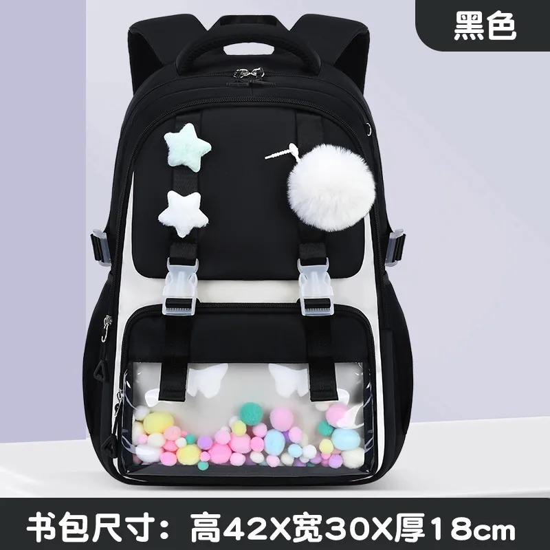 Waterproof Teen School Bag Girls Sac a dos High Quality School Backpack for Teenagers Mo aperçu 10