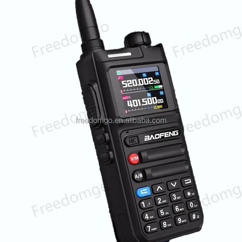 Baofeng Uv26 Two Way Radio 10W Wireless Walkie-talkie GPS BF-UV26 Radio Long Range Walkie Talkie Portable Satellite Phone