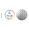 Google  Circle white