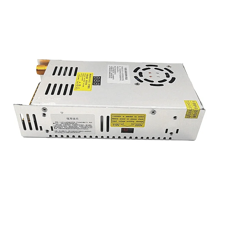 Alimentatore Switching AC-DC Regolabile 0-12V 0-40A 480W - Con Display Digitale, Per Motori CC, LED, Esperimenti