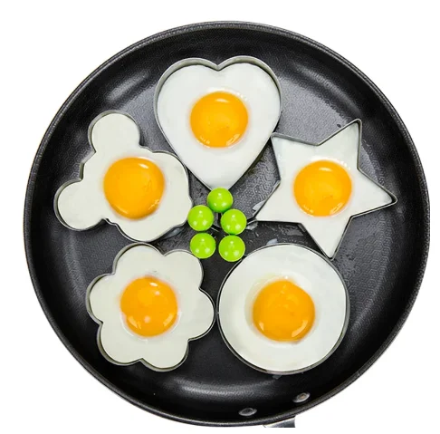 Нержавеющая сталь, форма для жарки яиц в виде блин формирователь омлет формы пресс-форма для жарки яиц инструменты для приготовления пищи Кухонные принадлежности гаджет