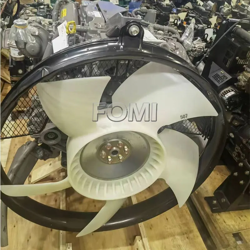 Isuzu 4jj1 Diesel Engine Motor For Zx160-3 & Zx180-3 Excavators, Oem