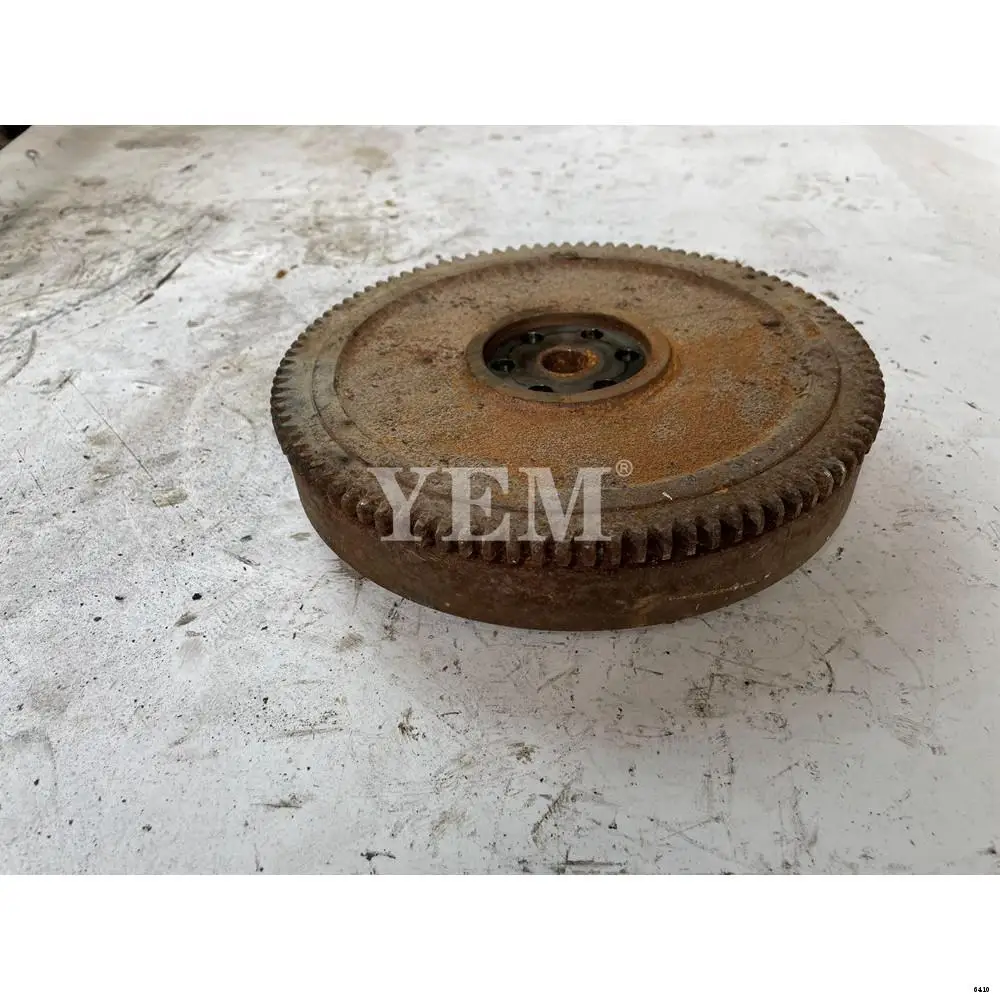 V1505 Flywheel Assembly for Kubota Excavator Tractor Forklift Spare Parts