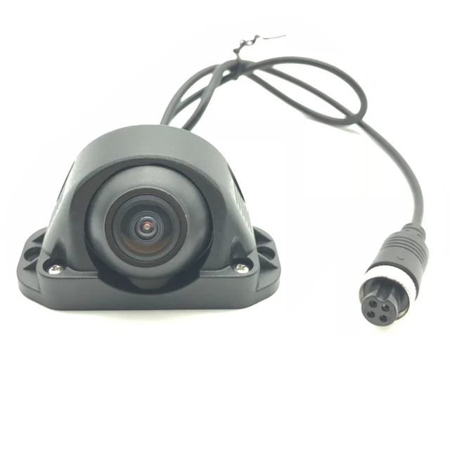 AHD 1080P/960P side mounted waterproof night vision vehicle mounted camera blind area monitoring probe NTSC/PAL system