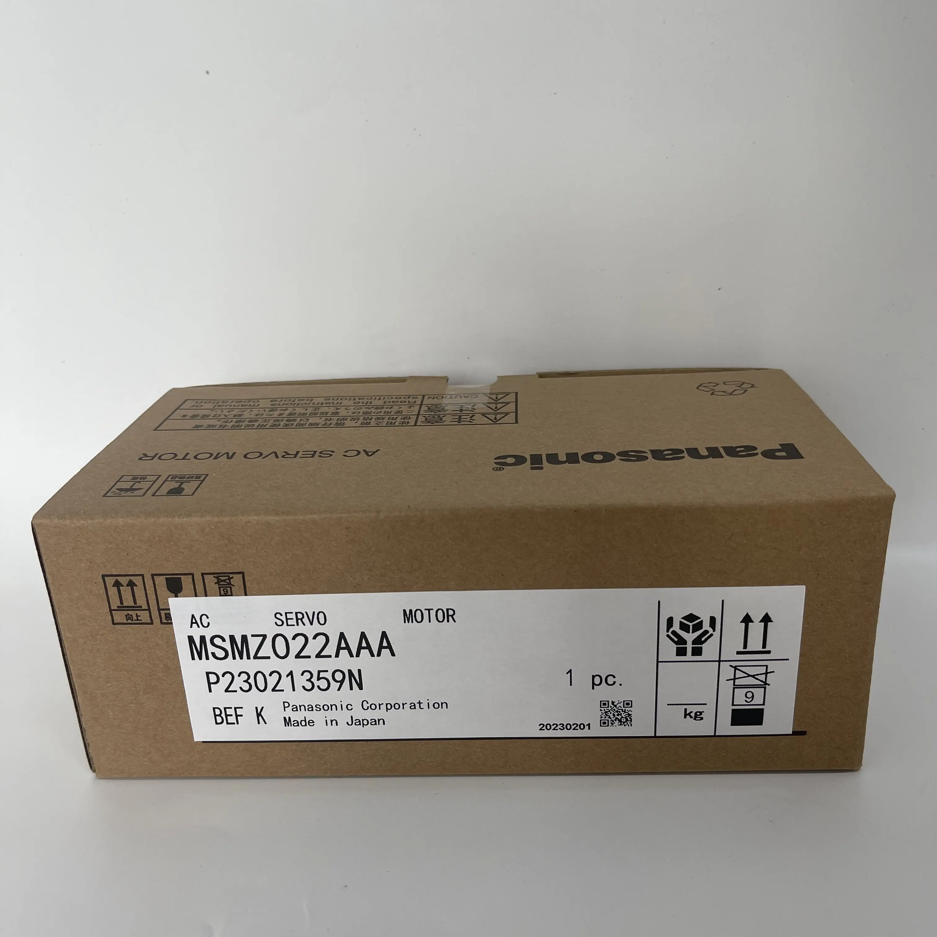 PANASONIC AC Servo Motor MSMZ022AAA PANASONIC AC Servo Motor MSMZ022AAA
