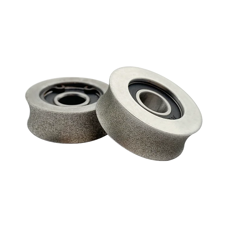 Electroplated Diamond Grinding Wheel Sharpening Ice Skates Shoes Blades