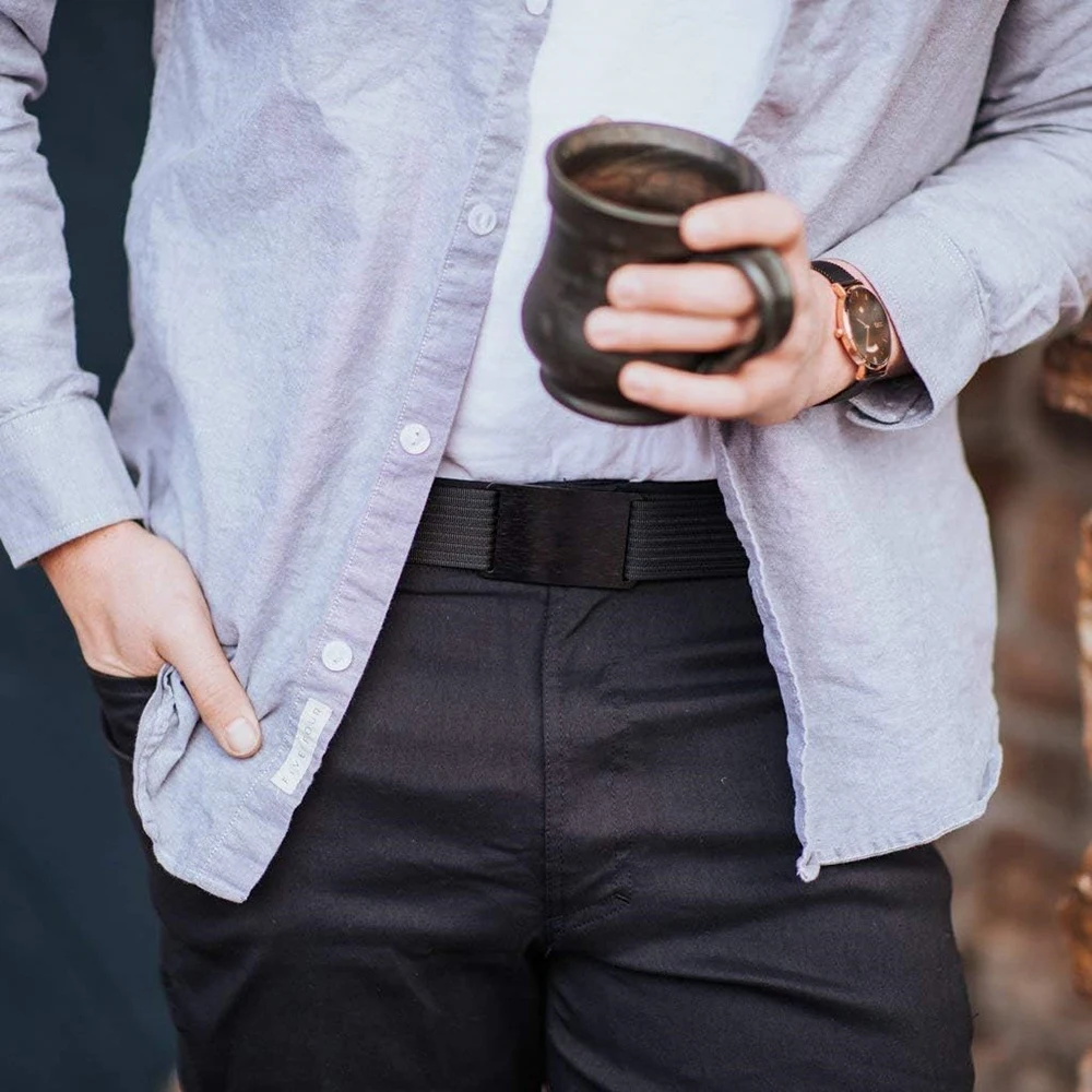 Breathable Tactical Training Men Nylon Hiking Golf Work Ratcheting Casual Belt Jeans Web Adjustable Belt