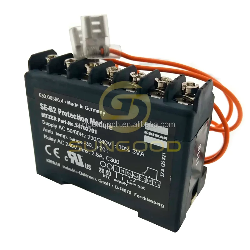 KRIWAN SE-B2 34702701 BITZER Compressor Motor Protection Module