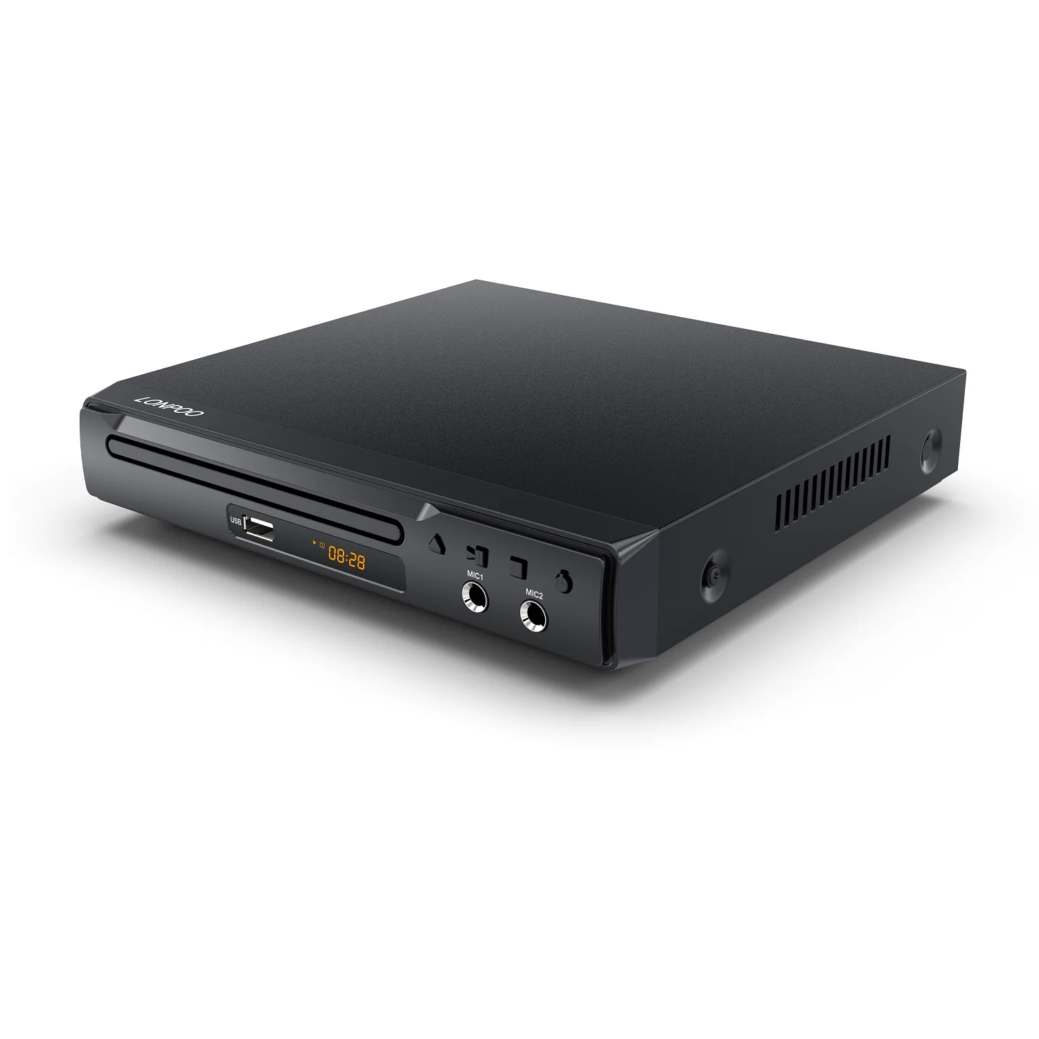 Lonpoo Home Dvd & Vcd Player With 1080p Resolution
