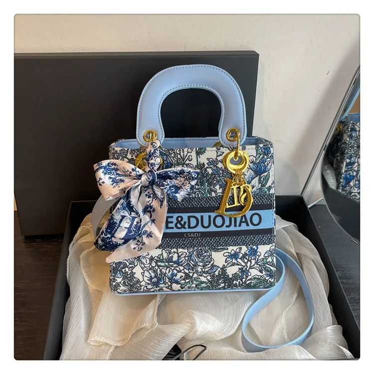 JIANUO Luxurious Lady Bags Women Luxury Fashion Handbag Large Capacity  Fashion Handbags Messenger Handbags