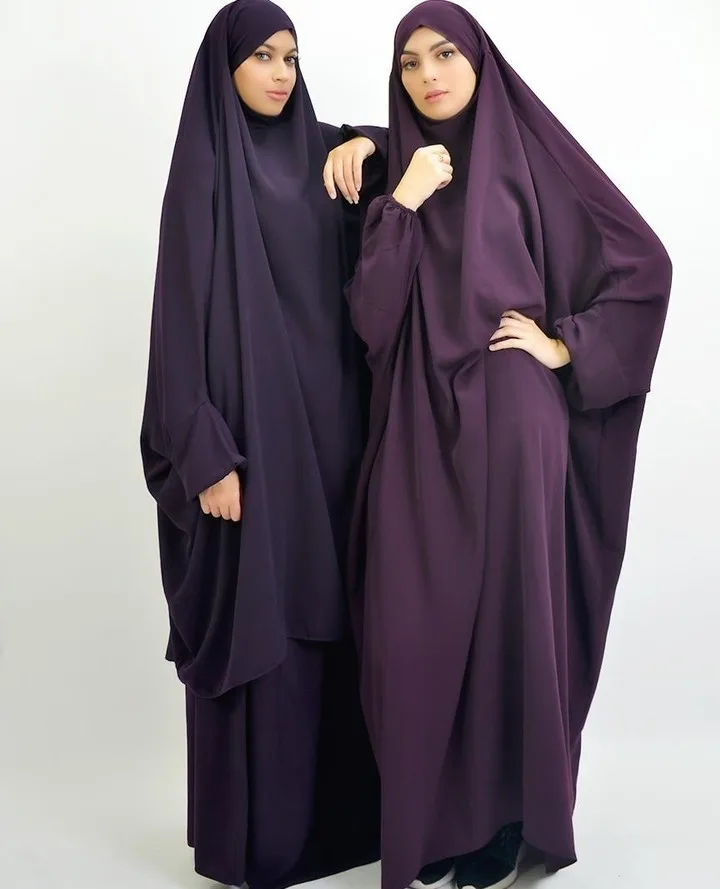Latest Free Size Muslim Prayer Dress With Hijab Dubai Muslim Overhead Long Abaya With Hijab Muslim Ramadan Prayer Abaya - Buy One Piece Prayer Dress, Prayer Abaya Jilbaab,Hijab Muslim Ramadan Prayer Abaya Product