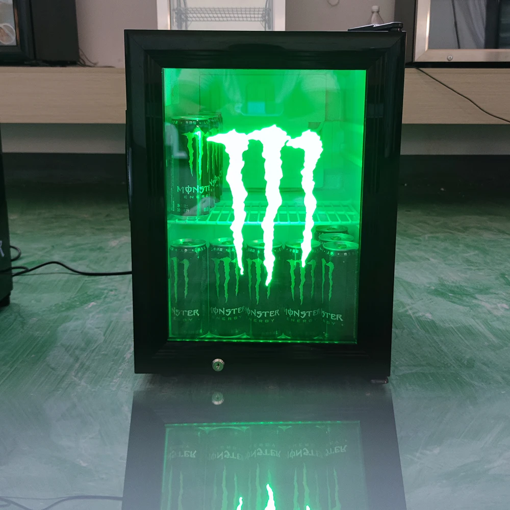 Best Selling 2025 Commercial Cooler Monster Mini Display Fridge