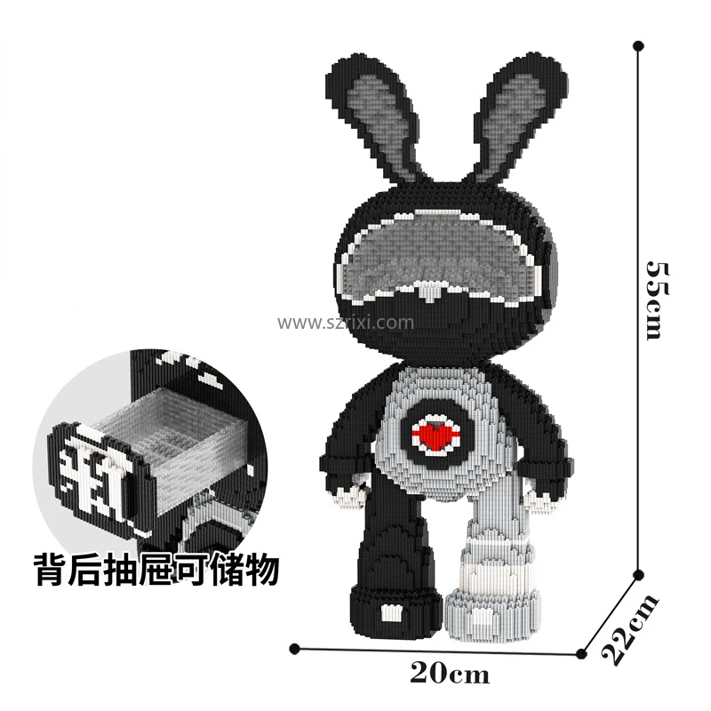 Momo Rabbit Series Star Rabbit M8011-y Series Decompression Parent ...