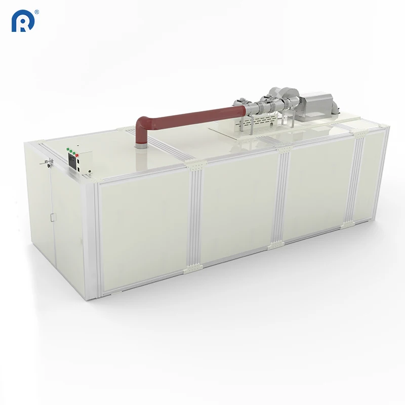 Автоматическая машина для формовки штор горизонтальная