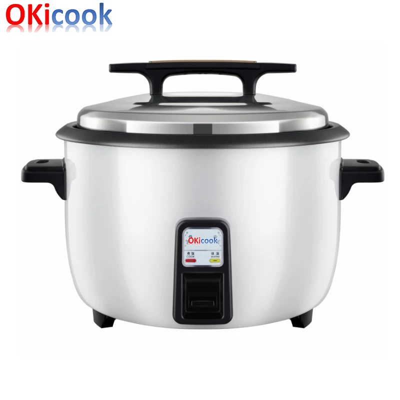 Commercial 13L Electric Cooker Big Capacity Rice Cookers Stainless Steel  Non-stick Pan Rice Cooking Machine - AliExpress