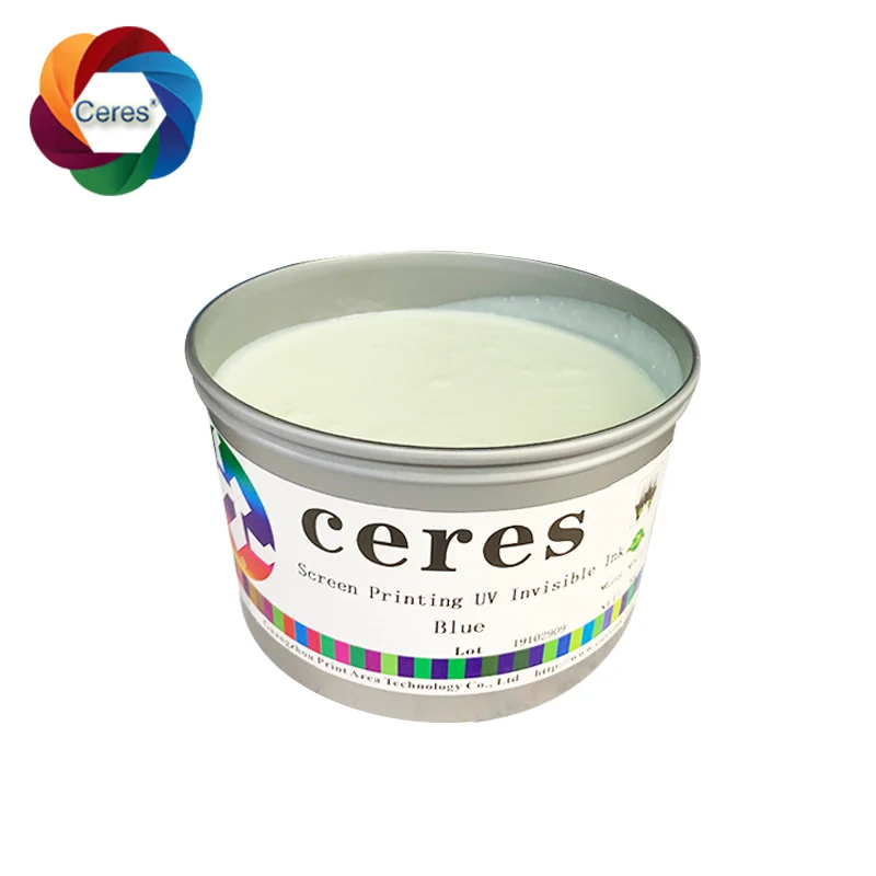 Uv Invisible Fluorescent Ink - Colorless to Blue Security Ink