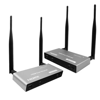 " NEW " Wireless HDMI Extender 656ft 200m (HDMI Transmitter + Receiver) Support HD 1080P Video & Digital Audio for Laptop, PC