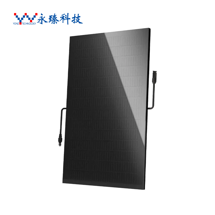Yonz Bipv Facade Photovoltaic Curtain Wall 265w Tempered Glass Bifacial ...