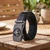 Matte black buckle