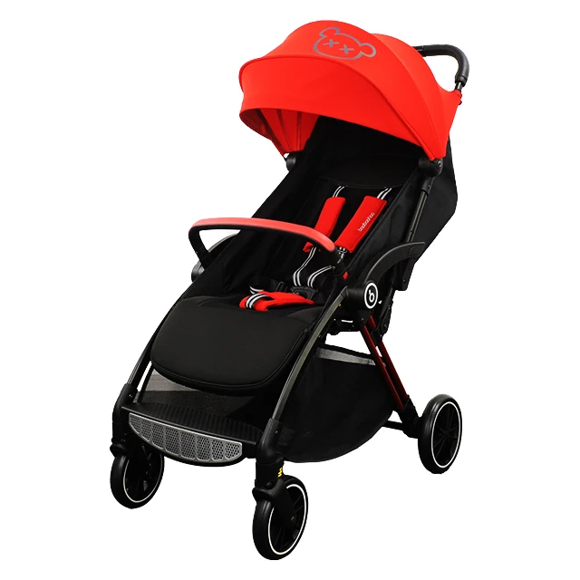 Promotion Luxury High Landscape Baby Stroller Baobaohao Baby Pram Auto Fold  Stroller Baby in Carriages Baobaohao Stroller