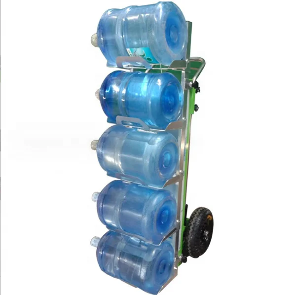 Hand Propelled Electric Load Carrier, 250kg 300kg 400kg Loading Stair Climbing Machine Handcart for Loading up and Down Stairs