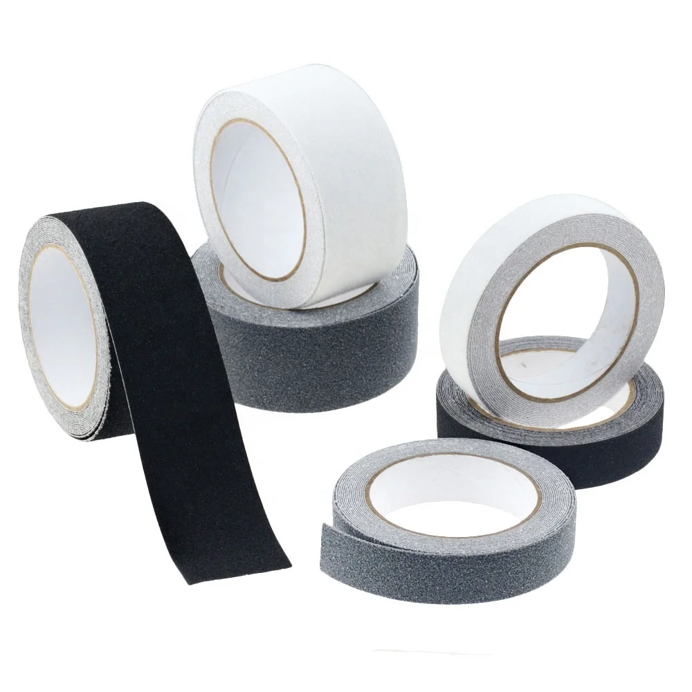 Anti Slip Transparent Anti Slip Tape, Non-Slip Traction Grip Tape to Tubs, Boats, Stairs, Clear, Soft