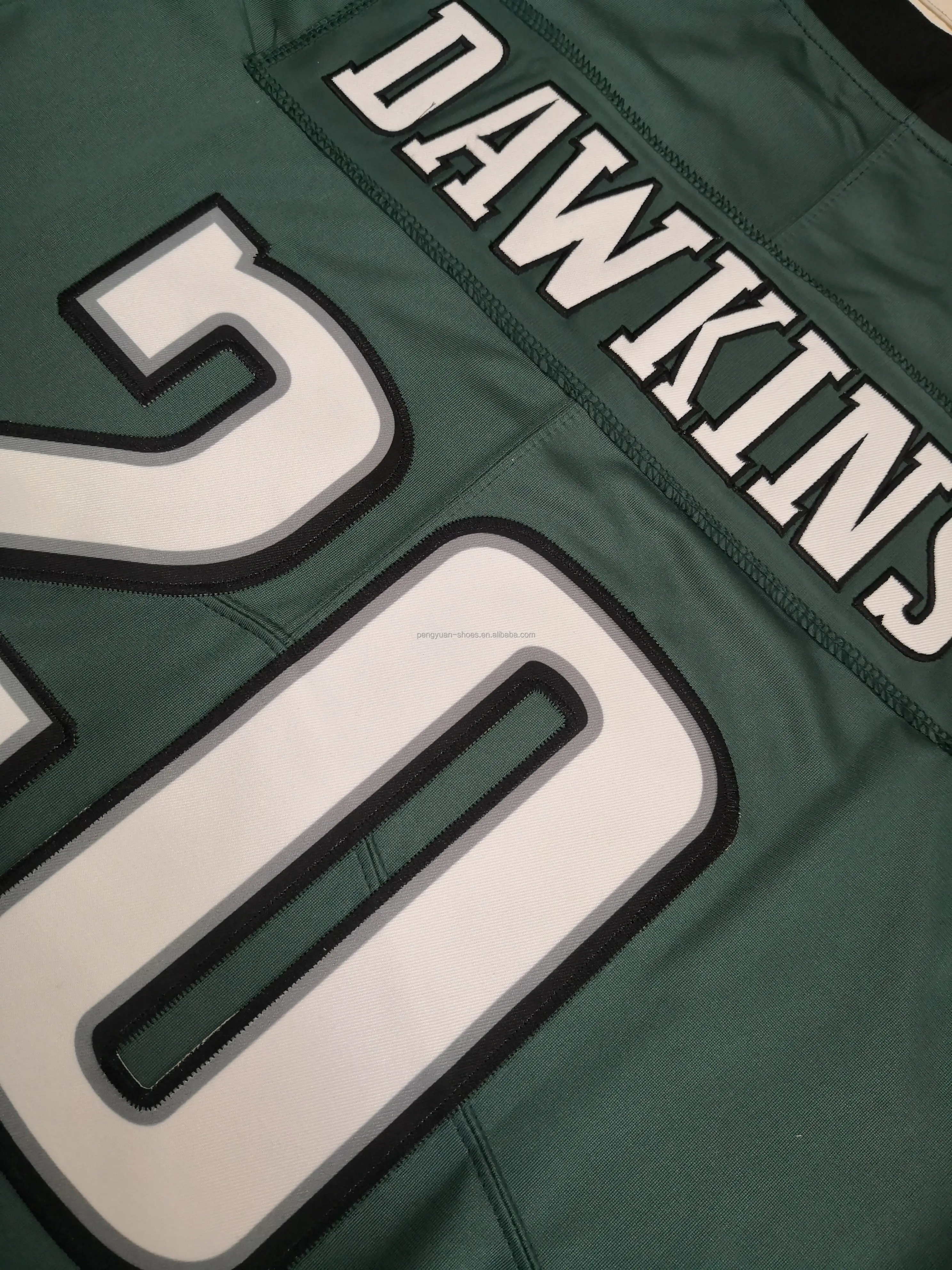 Jason Kelce Jalen Hurts Football Jersey AJ Brown DeVonta Smith DAndre Swift  Brian Dawkins Haason Reddick Nolan Jalen Carter Lane Johnson Goedert Darius  Slay Mailata From Buy1take2, $16.56