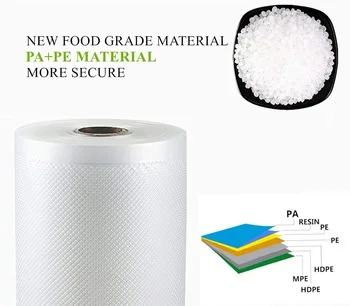 Reusable Zip Lock Air Valve Vacuum Bags Sandwich Bread Vacuum Bags