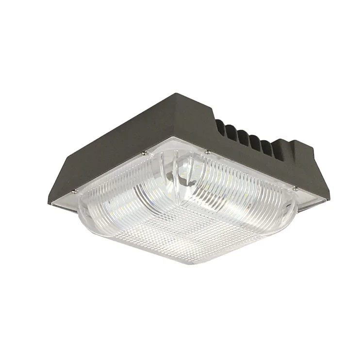 Шэньчжэнь изготовлены с большим количеством люменов на IP65 Led-освещение для заправок, навесный свет 50 Вт, гарантия 5 лет