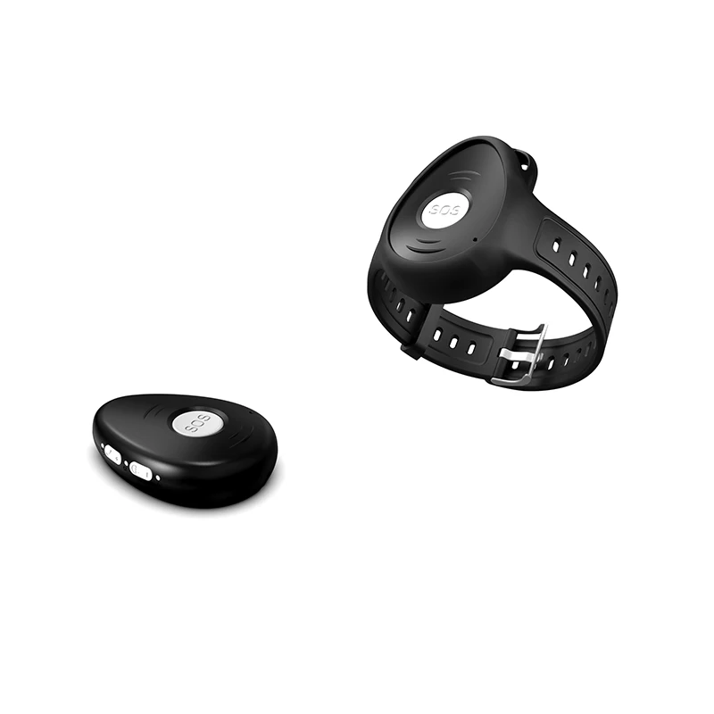Google Map Mobile Tracking Gps Speed Limiter Man Down Alarm Device with Sos Panic Button Alert