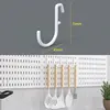 B-013   B Hook -3pcs
