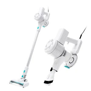 Big Power German Multifunctional Corded Dry Bagless Cyclone Sofa Vacuum Cleaner for Household Upholstery and Carpet