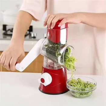 seaygift kitchen rotary tabletop drum grater