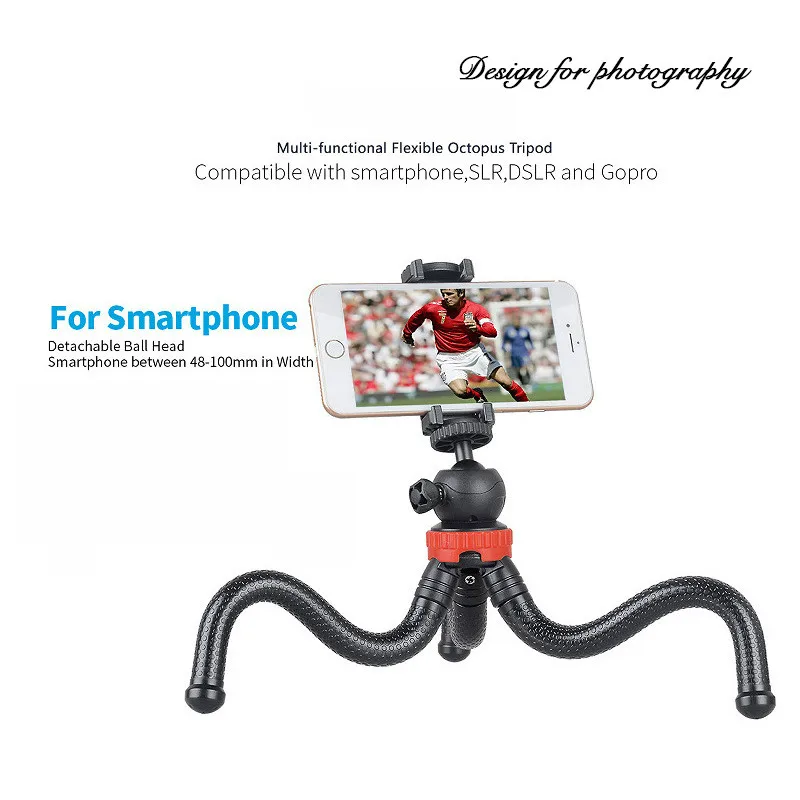 Gorillapod DSLR Portable Flexible Tripod for Phones Cameras