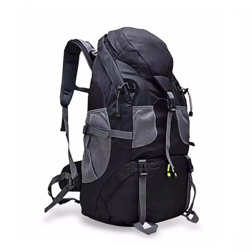 High Quality Waterproof Polyester Lined Zipper Closure England Style Camping Backpack Travel Rucksack Hunting Day Pack Unisex OT