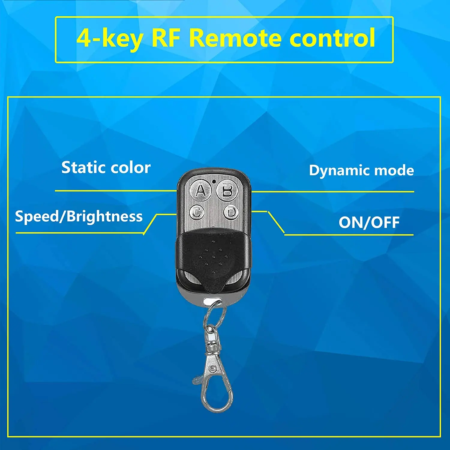 4pc 15.5Inch RGBW Auto Multiple Million Color + Pure white Wheel lighting kit with Million color APP controller 13