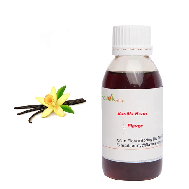 Wholesale Concentrate Vanilla Bean Fruit Mix Taste Flavor Liquid For DIY Flavor Accept Sample Order
