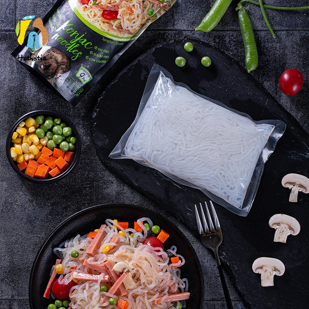 Starch/fat Free High Dietary Fiber Malaysia Halal Konjac Shirataki Instant Noodles Buy High