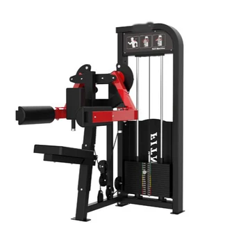 2024 Strength Training Commercial Gym Equipment lateral Shoulder Raise Machine Pin Loaded Shoulder Press Lateral Raise Machine