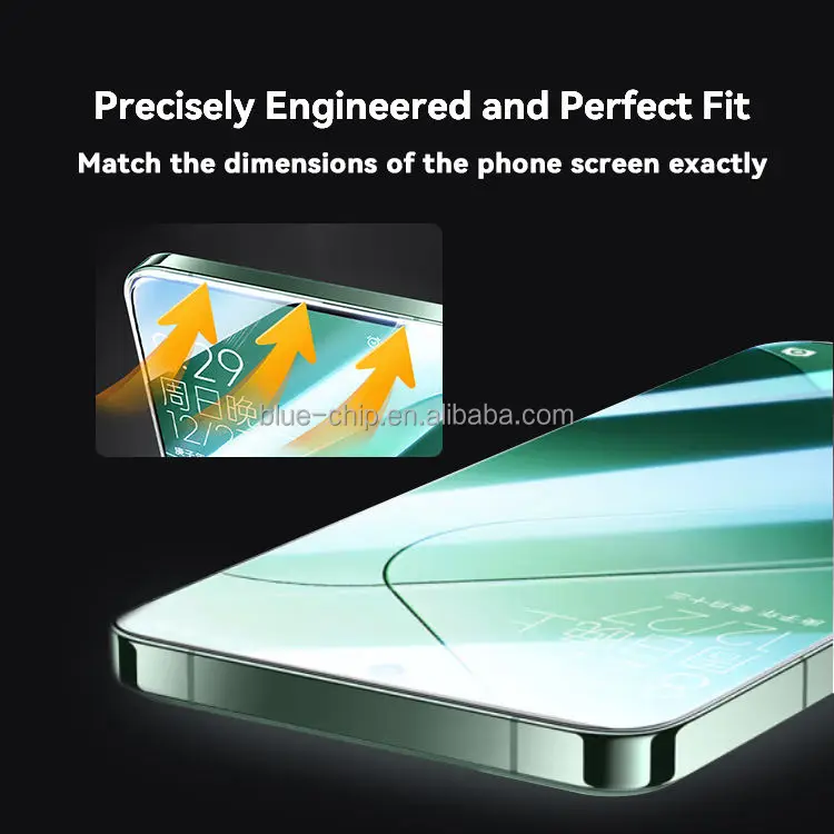 2 Pack HD Clear Easy Install Dustfree Protective Film 9H Bubble Free Screen Protector with Easy Installation Kits for Xiaomi 14