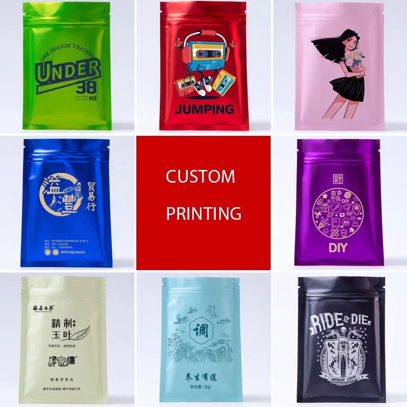 Mix 3d Fashion Packaging Branded Custom Printed Fishing Lure Tiny