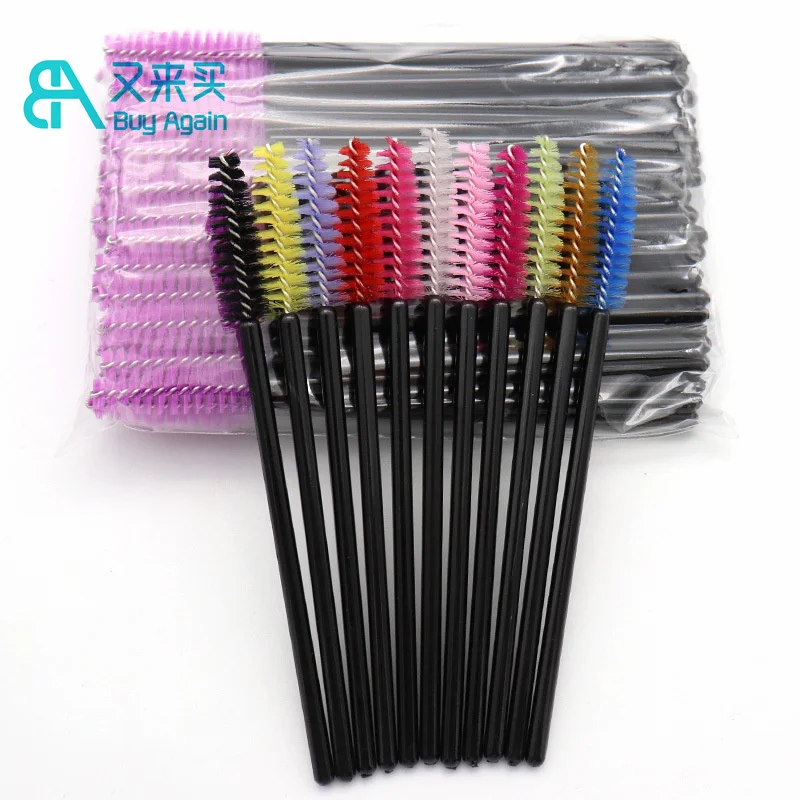 Eye Brow Soap Lift Applicator Brush Disposable Mini Spoolies Small